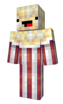 Minecraft скин по нику Straubee