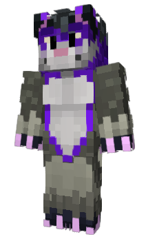 Minecraft skin o_GN