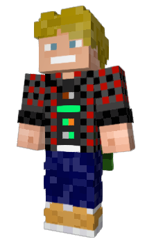 Minecraft skin Artem_Patem
