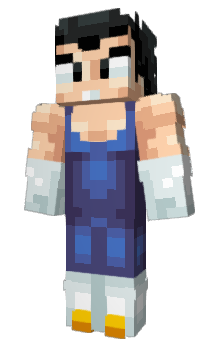 Minecraft скин по нику VEGETA99