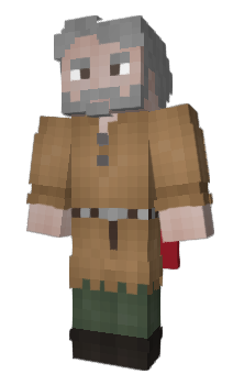 Minecraft skin Aalier