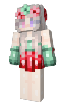 Minecraft skin Euphoria_Luna