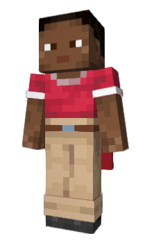 Minecraft skin Firgod