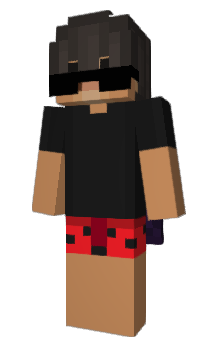 Minecraft skin ILO_kzendernorph