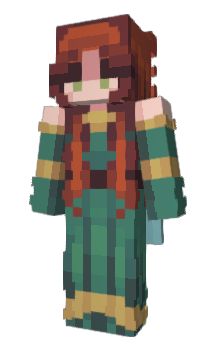 Minecraft skin geminaxx
