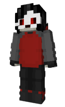 Minecraft скин по нику _redghost