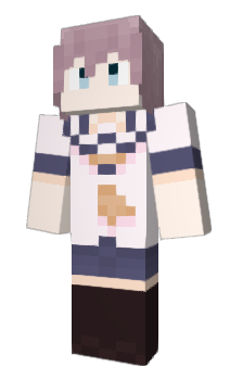 Minecraft skin bakute