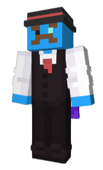 Minecraft скин по нику Bundal