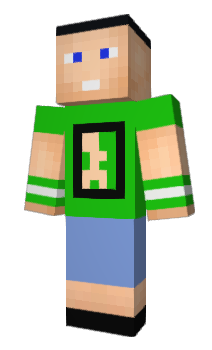 Minecraft skin Clown3