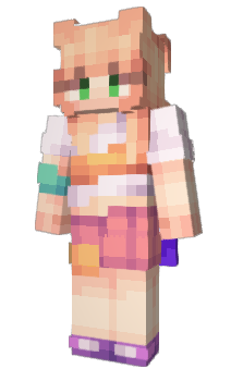 Minecraft скін по ніку mrspcholka