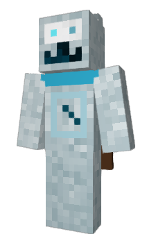 Minecraft скін по ніку Cudak_Misio