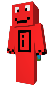 Minecraft скін по ніку Cudak_Misio