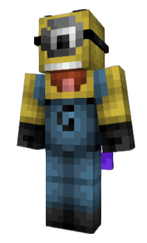 Minecraft скин по нику Simpcity
