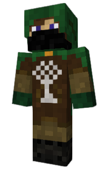 Minecraft скин по нику Hofferson