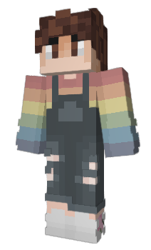 Minecraft skin MidnightWave