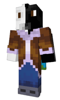 Minecraft скин по нику Phoenicopteri