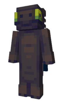Minecraft скин по нику eslupmI