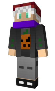 Minecraft skin Argonauty