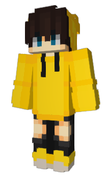 Minecraft skin Nigul