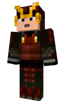 Minecraft skin ASAMURAI