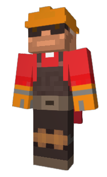 Minecraft skin DeltaMI