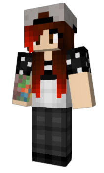 Minecraft skin Reya_