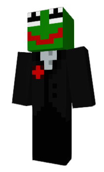 Minecraft скін по ніку kermitHE