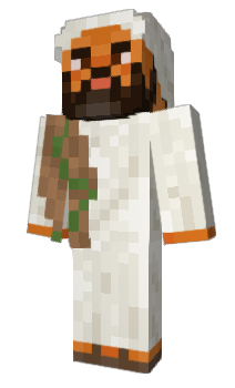 Minecraft скин по нику QERT