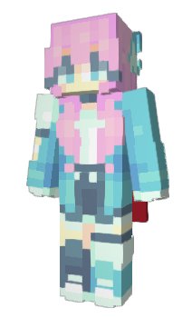 Minecraft skin zfem