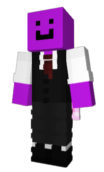 Minecraft skin Acrylllic