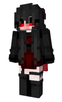 Minecraft скин по нику Girl_Soul