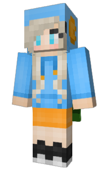 Minecraft скин по нику Croolin