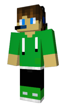 Minecraft skin ItsData