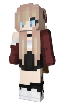 Minecraft скин по нику LynaVallejos