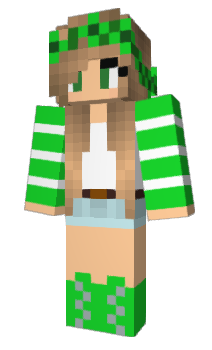 Minecraft скин по нику Whild