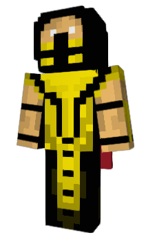 Minecraft skin Nighfall