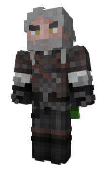 Minecraft skin AndrewTheCube