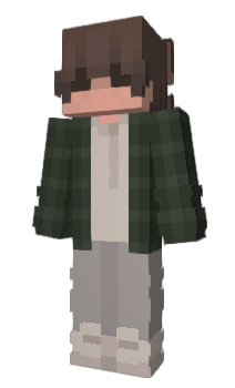 Minecraft скін по ніку 1SoulFlare