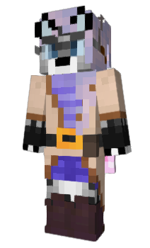 Minecraft skin TV12