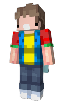 Minecraft скін по ніку SoyFritsKoning