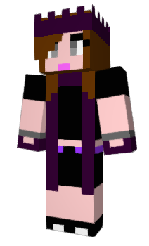 Minecraft skin TeddyQueen