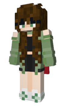 Minecraft skin Sa1nte