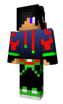 Minecraft скін по ніку Colonizator