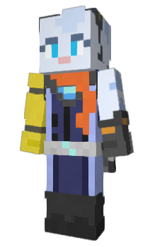 Minecraft skin TheWayder