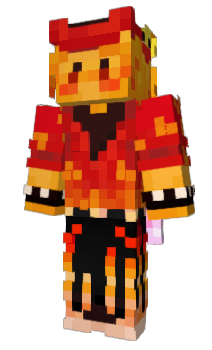 Minecraft skin Keefish