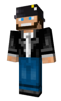 Minecraft skin dywan_magneto