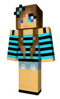 Minecraft скин по нику Nethire