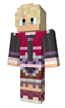 Minecraft skin Amoguss