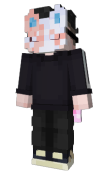 Minecraft skin BlackTeaInu