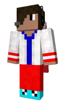 Minecraft скін по ніку SnikersFeed